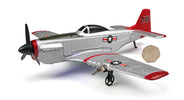 RC Geeks | RCG Racing ZY-908 War Bird Mini Plane - Silver/Red