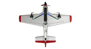 RC Geeks | RCG Racing ZY-908 War Bird Mini Plane - Silver/Red
