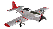RC Geeks | RCG Racing ZY-908 War Bird Mini Plane - Silver/Red