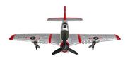 RC Geeks | RCG Racing ZY-908 War Bird Mini Plane - Silver/Red