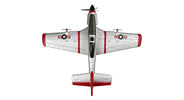 RC Geeks | RCG Racing ZY-908 War Bird Mini Plane - Silver/Red