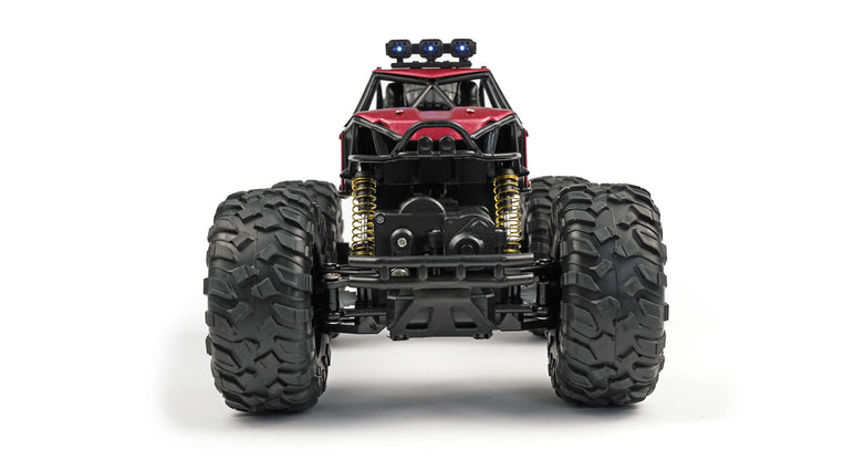 RC Geeks | RCG Racing RC 1/16 Rock Crawler Pro - Red