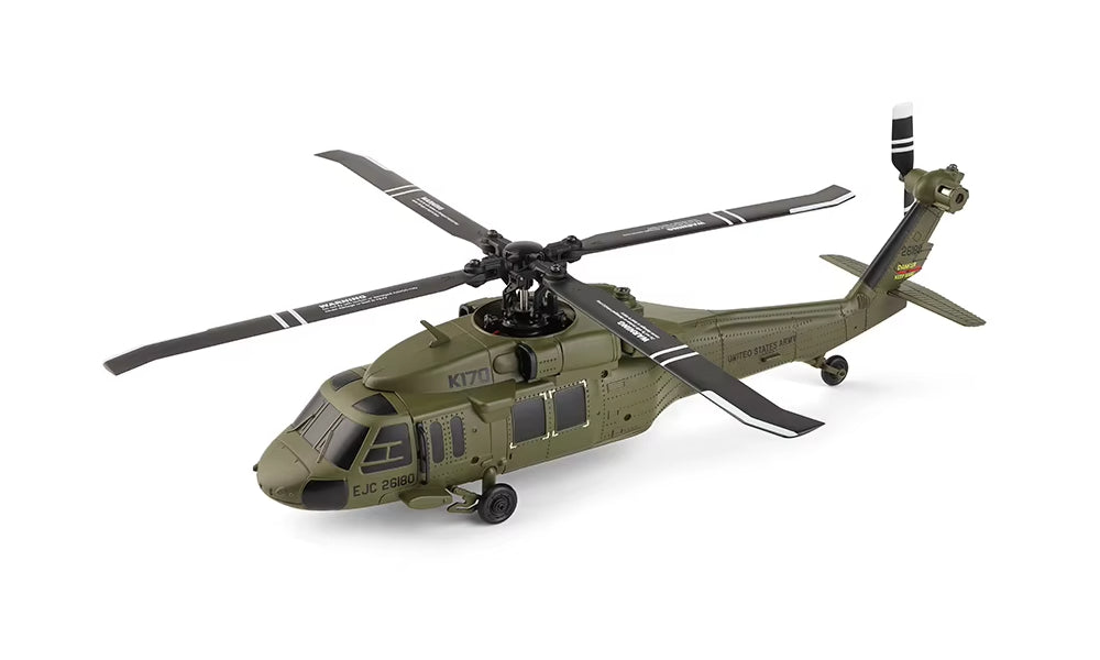 RCG Racing UH-60 Black Hawk 4ch Helicopter - Main Image