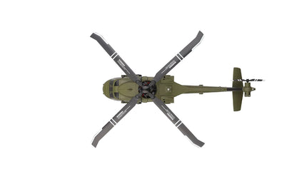 RC Geeks | RCG Racing UH-60 Black Hawk 4ch Helicopter