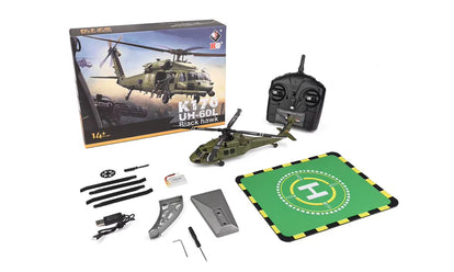 RCG Racing UH-60 Black Hawk 4ch Helicopter