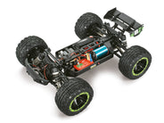 Blackzon Slyder ST Turbo 1/16 4WD 2S Brushless - Green