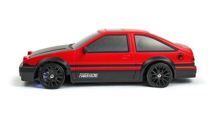 RCG Racing Retro 86 1/24 Mini Drift Car - Red