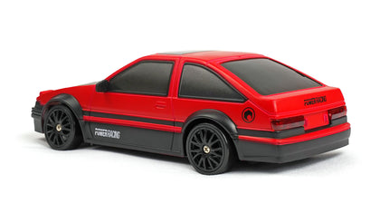 RCG Racing Retro 86 1/24 Mini Drift Car - Red