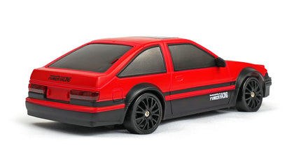 RCG Racing Retro 86 1/24 Mini Drift Car - Red