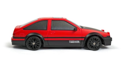 RCG Racing Retro 86 1/24 Mini Drift Car - Red
