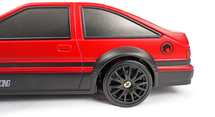 RCG Racing Retro 86 1/24 Mini Drift Car - Red