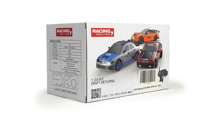 RCG Racing Retro 86 1/24 Mini Drift Car - Red