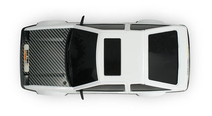 RCG Racing Retro 86 1/16 Mini Drift Car - White