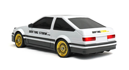 RCG Racing Retro 86 1/16 Mini Drift Car - White