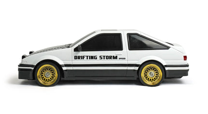 RCG Racing Retro 86 1/16 Mini Drift Car - White