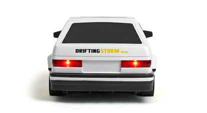 RCG Racing Retro E86 1/16 Mini Drift Car - White