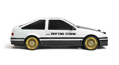 RCG Racing Retro E86 1/16 Mini Drift Car - White