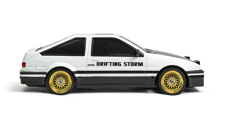 RC Geeks | RCG Racing Retro 86 1/16 Mini Drift Car - White