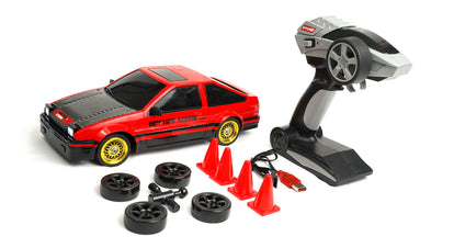 RCG Racing Retro E86 1/16 Mini Drift Car - Red