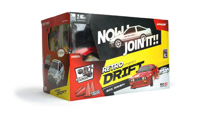 RCG Racing Retro E86 1/16 Mini Drift Car - Red