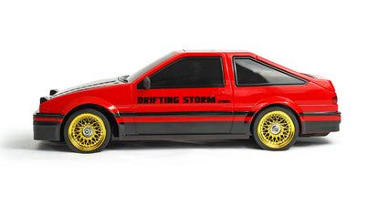 RCG Racing Retro E86 1/16 Mini Drift Car - Red