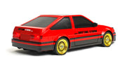 RCG Racing Retro E86 1/16 Mini Drift Car - Red