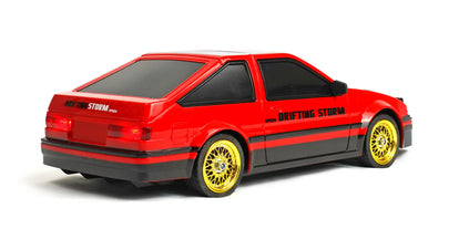 RCG Racing Retro E86 1/16 Mini Drift Car - Red