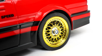 RCG Racing Retro E86 1/16 Mini Drift Car - Red