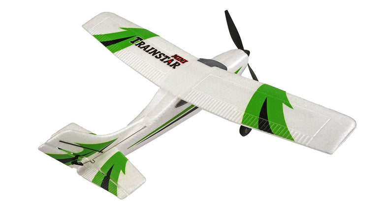 RC Geeks | Volantex Trainstar Mini 3ch Brushed Plane - Green