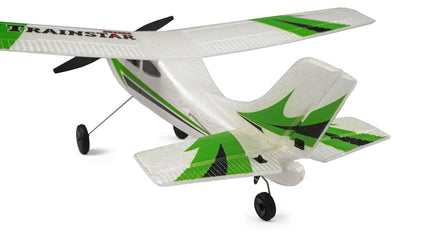 RC Geeks | Volantex Trainstar Mini 3ch Brushed Plane - Green