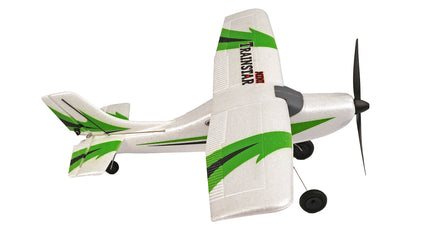 RC Geeks | Volantex Trainstar Mini 3ch Brushed Plane - Green