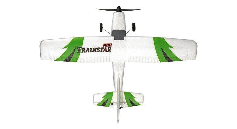 RC Geeks | Volantex Trainstar Mini 3ch Brushed Plane - Green