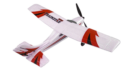 Volantex Trainstar Mini 3ch Brushed Plane - Red