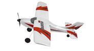Volantex Trainstar Mini 3ch Brushed Plane - Red