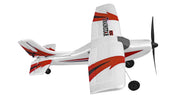 Volantex Trainstar Mini 3ch Brushed Plane - Red