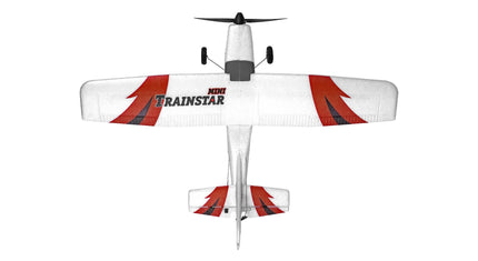 Volantex Trainstar Mini 3ch Brushed Plane - Red