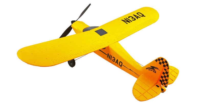 RC Geeks | Volantex RC Sport Cub S2 3ch Brushed Plane - Yellow
