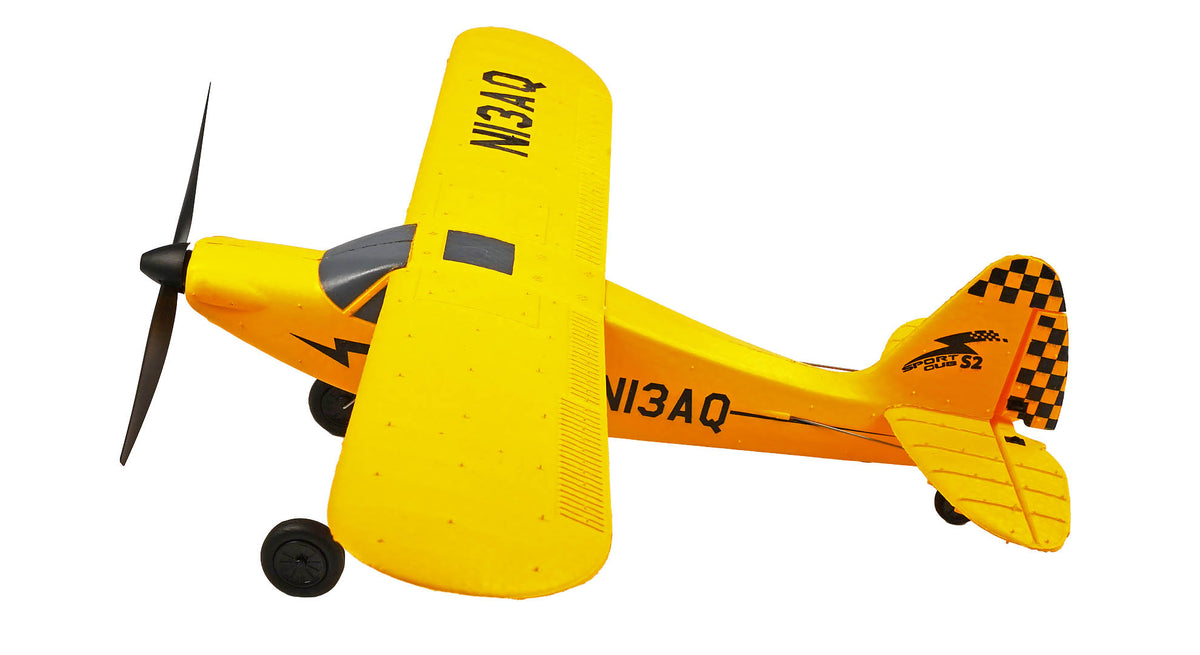 Volantex RC Sport Cub S2 3ch Brushed Plane - Yellow