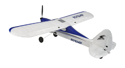 Volantex Sport Cub 4ch Brushed Plane - Blue