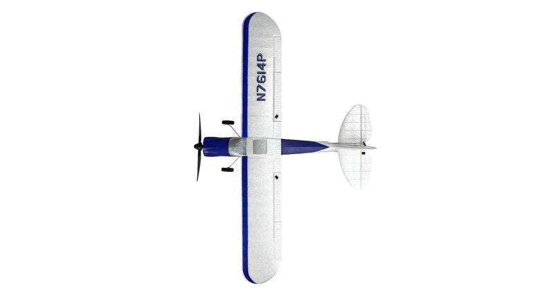 RC Geeks | Volantex Sport Cub 4ch Brushed Plane - Blue