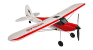 RC Geeks | Volantex Sport Cub 4ch Brushed Plane - Red
