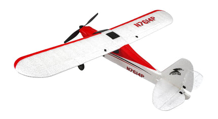RC Geeks | Volantex Sport Cub 4ch Brushed Plane - Red