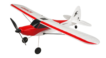 Volantex Sport Cub 4ch Brushed Plane - Red