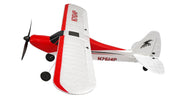 RC Geeks | Volantex Sport Cub 4ch Brushed Plane - Red