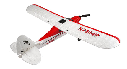 RC Geeks | Volantex Sport Cub 4ch Brushed Plane - Red