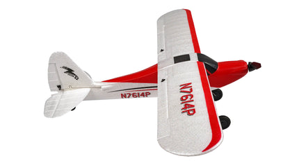 RC Geeks | Volantex Sport Cub 4ch Brushed Plane - Red