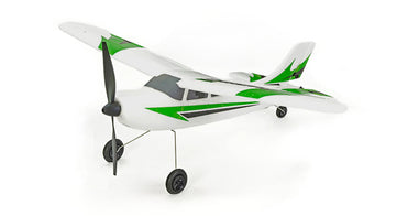 Volantex Trainstar Mini 3ch 400mm Brushed Plane RTF -Green