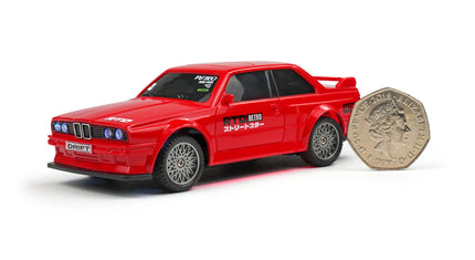 RCG Racing Micro DC 'Legends' 1/43 Drift Car - EVO30 Red