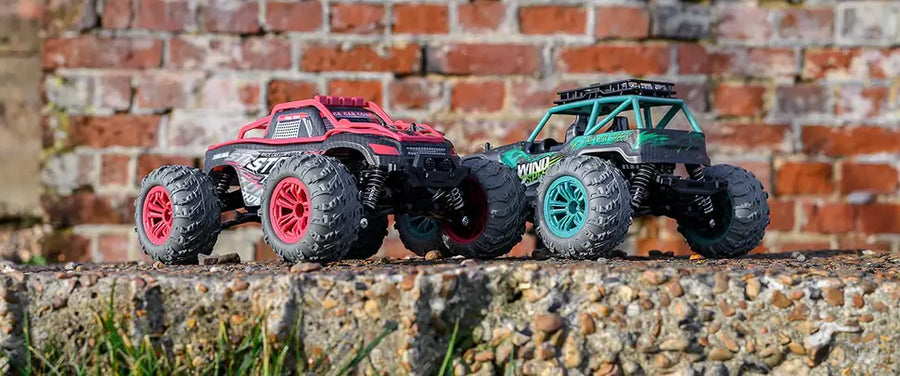 RCG RACING WIND SPEED & STORM RIDER 1/16 BUGGIES - 
