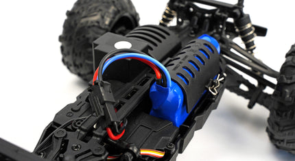 RCG Racing Wind Speed 1/16 Buggy - Black